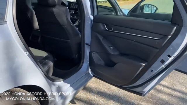 2022 Honda Accord Hybrid Sport (PH18761) смотреть онлайн