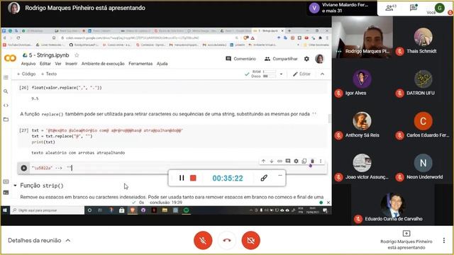 [Aula #03] Curso de Python | DATRON смотреть онлайн