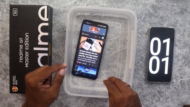 Realme GT Master Edition Water Test Flipkart Big Billion Days Sale Unit only 18,500Rs смотреть онлайн