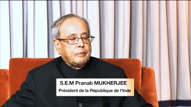 Interview du Président indien Pranab Merkherjee avec Brou Aka Pascal смотреть онлайн