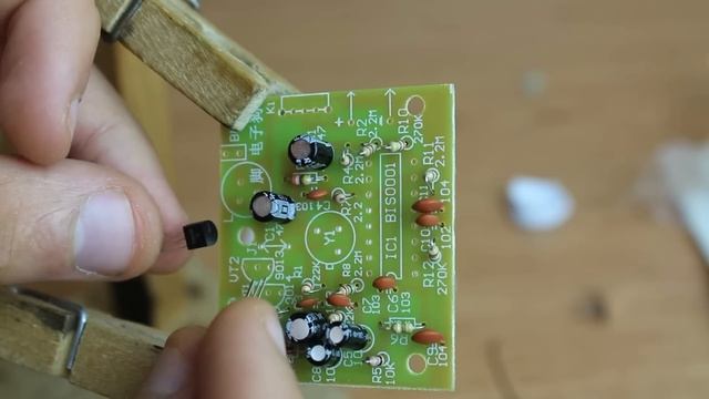 #20 Радио конструктор из Китая, ИК сигнализация смотреть онлайн