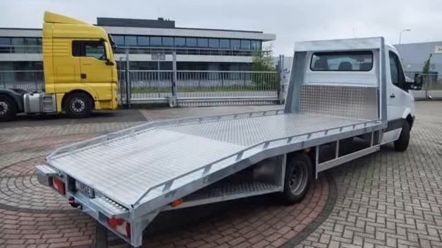 MERCEDES SPRINTER 519CDI CAR CARRIER EURO5 190HP 12-10 192906KM смотреть онлайн