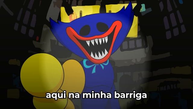 Huggy Wuggy (Poppy Playtime) Vs. Mussoumano - Batalha com Games (Animação) смотреть онлайн