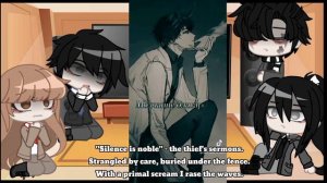 Реакция Всеведущий читатель на ТТ|Omniscient reader react to TT|Russian|English| 1/2