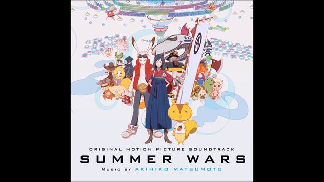 Akihiko Matsumoto - "Happy End" (Summer Wars OST) смотреть онлайн