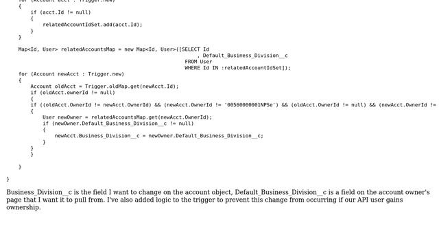 System.NullPointerException: Attempt to de-reference a null object - Update Field Trigger смотреть онлайн