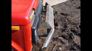 Поэтапное изготовление силового бампера на ниву.