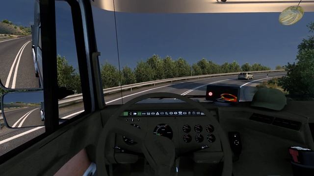 Euro Truck Simulator 2 1.46 | Iveco TurboStar | Sassari-Cagliari | ETS2 Mods смотреть онлайн