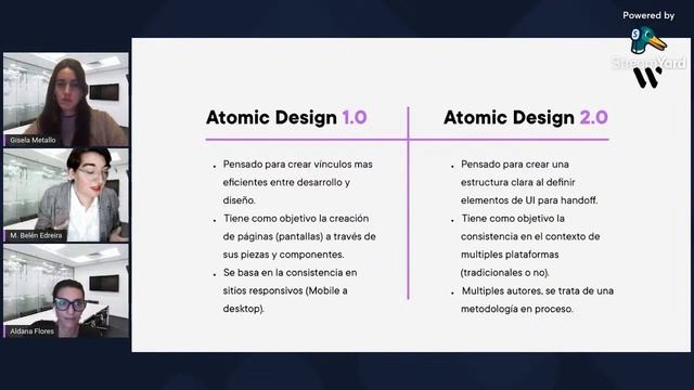Webinar Atomic Design [SY] смотреть онлайн