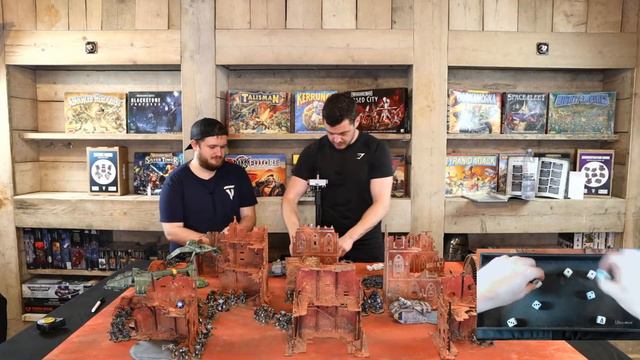 Astra Militarum vs Iron Hands Warhammer 40,000 Battle Report смотреть онлайн