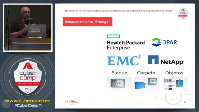 To cloud or not to cloud (A. Fernández) T6 - CyberCamp 2017 смотреть онлайн