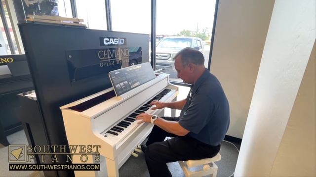 Casio Grand Hybrid GP310 Digital Piano