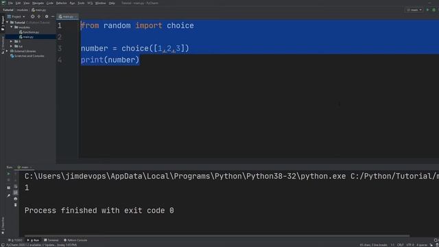 Python tutorial for ABSOLUTE Beginners! Modules in Python - Episode 28 смотреть онлайн
