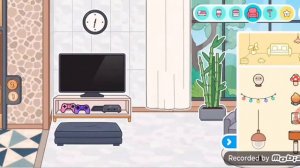 Как красиво обустроить дом особняк в тока бока/ Toka live world