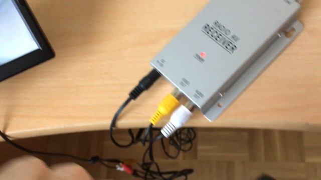 Radio AV Receiver con monitor TFT-LCD Color 5" смотреть онлайн