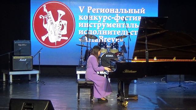 И. С. Бах - Трехголосная инвенция D-dur смотреть онлайн