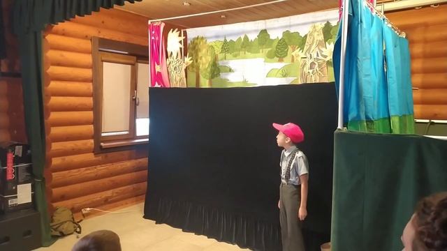 первое выступление Миланы на сцене театральной студии при храме Александра Невского смотреть онлайн