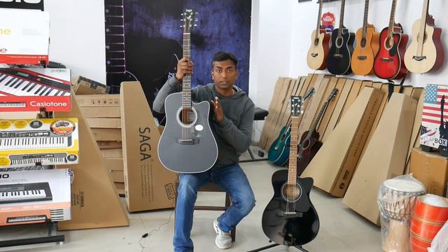 Yamaha fs80c vs Saga sf600c review and comparison. смотреть онлайн