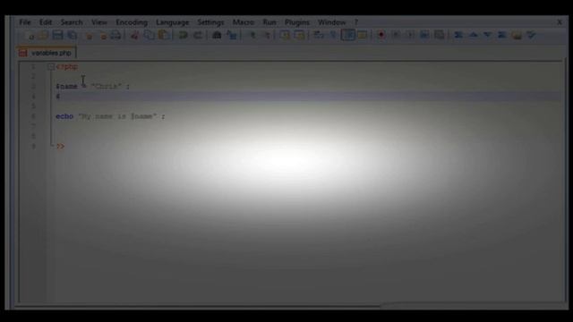 ʬ PHP Tutorial 5 Variables (Beginners) YouTube смотреть онлайн