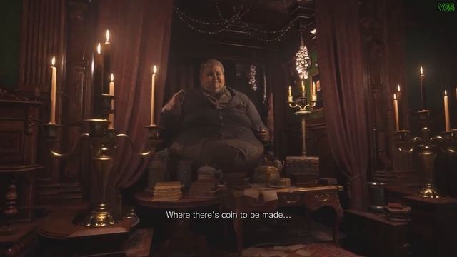 The Story of the EVIL DUKE EXPLAINED! Resident Evil Village Shadows of Rose DLC смотреть онлайн
