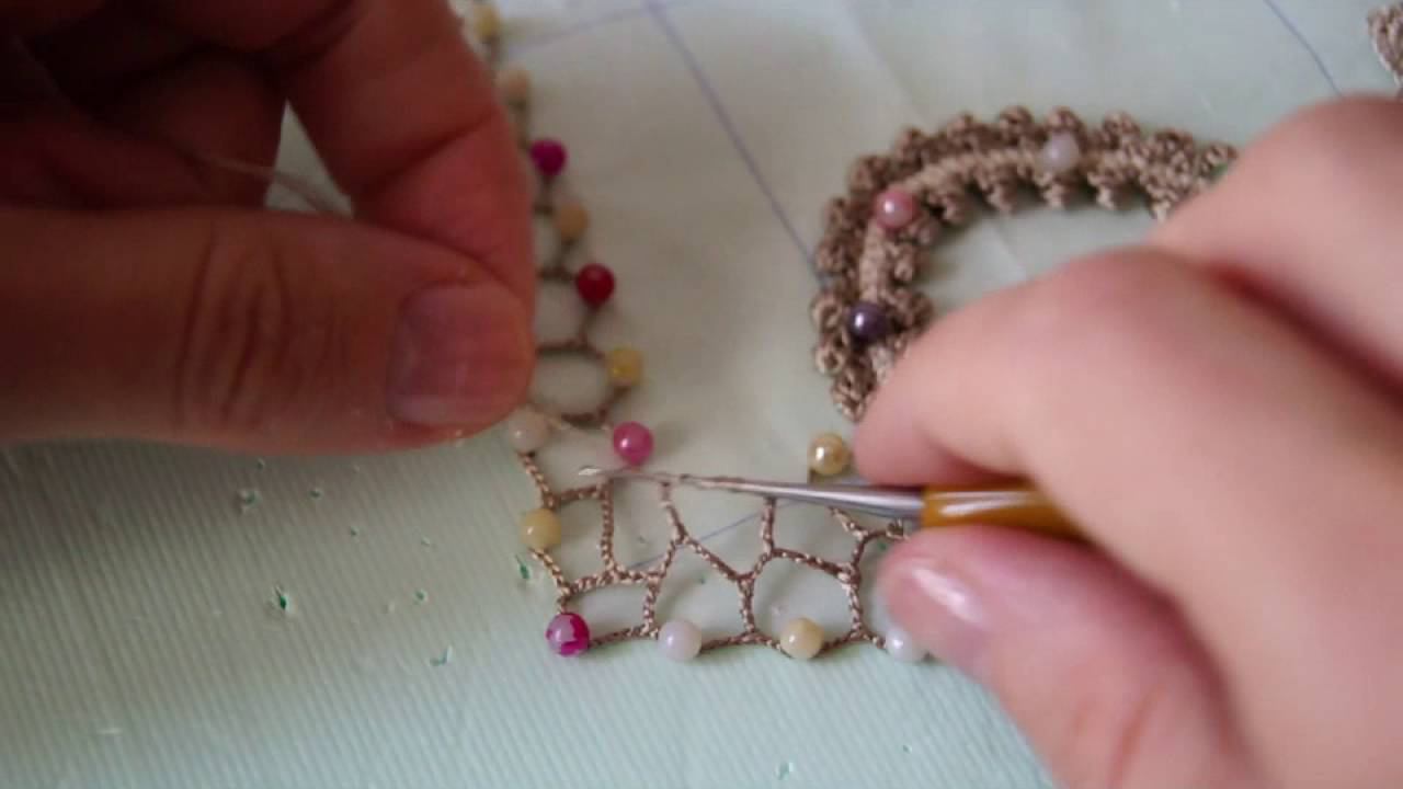 Мастерская "Невесомость". Сеточка в ирландском кружеве. смотреть онлайн