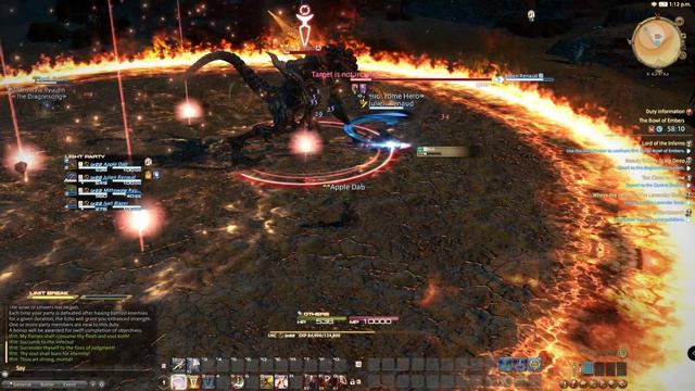 Final Fantasy XIV: Lord of the Inferno Trial смотреть онлайн