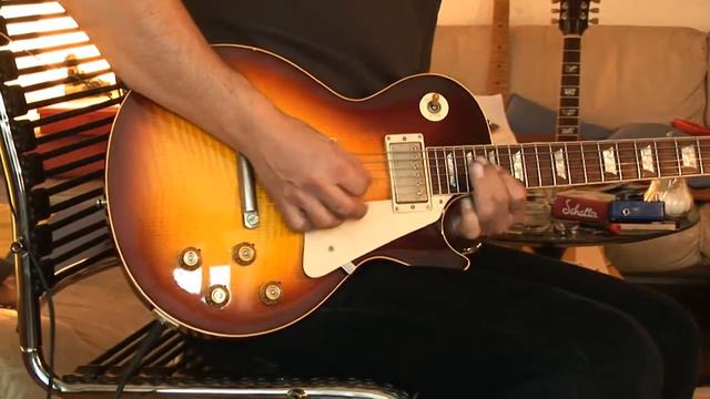 2000 Gibson Les Paul 1959 Reissue Custom Shop Part3 смотреть онлайн