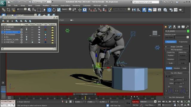 6. Wrapping up the animation смотреть онлайн