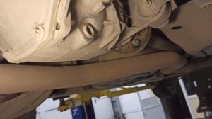 Замена масла в мостах и жидкости в раздаточной коробке Мерседес Gl350