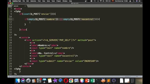 Login de usuarios en MySQL y PHP con PHPMyAdmin. смотреть онлайн