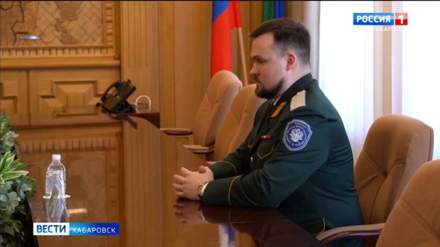 Глава Хабаровского края встретился с атаманом Уссурийского казачьего войска смотреть онлайн