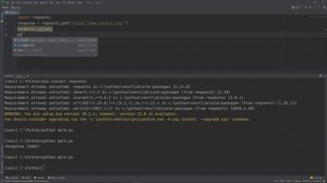 Библиотека Requests в Python