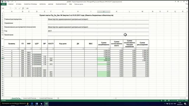 Планирование и распределение бюджетных средств_30.05.2018 смотреть онлайн
