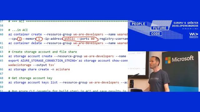 WeAreDevelopers 2018: Container-as-a-Service in the Azure Cloud смотреть онлайн