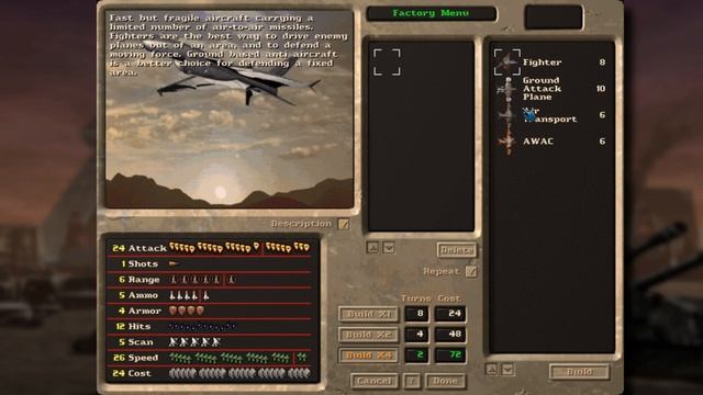 M.A.X.: Mechanized Assault & eXploration [ЗАБЫТОЕ ПОШАГОВОЕ ЗОЛОТО] смотреть онлайн