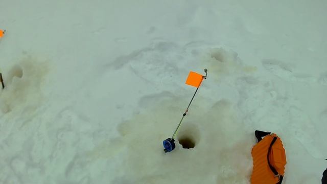 Рыбалка на реке Еты-Пур в ЯНАО 21.03.20г. смотреть онлайн