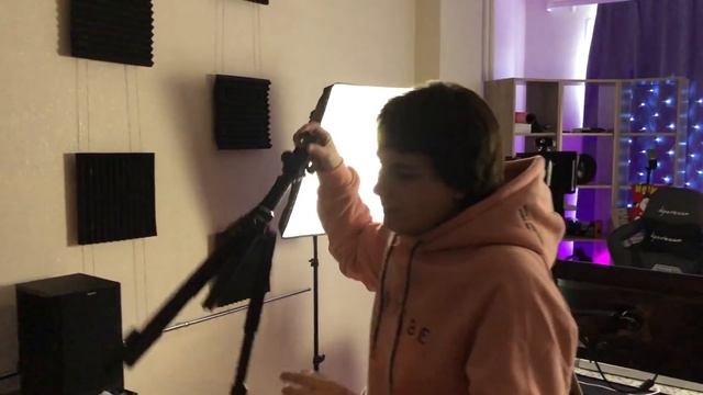 ? НОВАЯ ЮТУБ СТУДИЯ! РУМ-ТУР ТЕХНОБЛОГГЕРА (СТУДИОТУР #2)