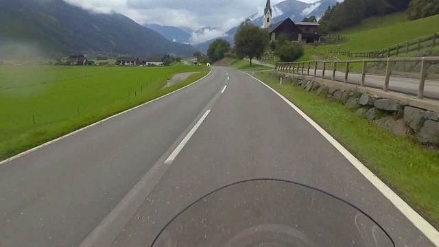 Mototrip To Grossglockner, Kawasaki GTR 1400