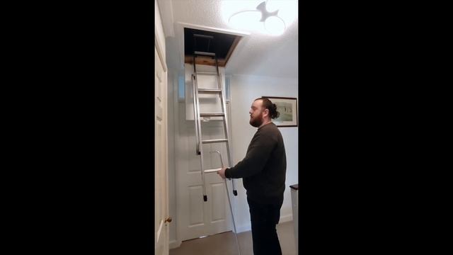Aluminium Loft Ladder смотреть онлайн