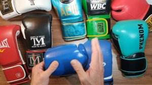 Как выбрать боксерские перчатки для спарринга.The best boxing gloves for sparring-ответы на коменты
