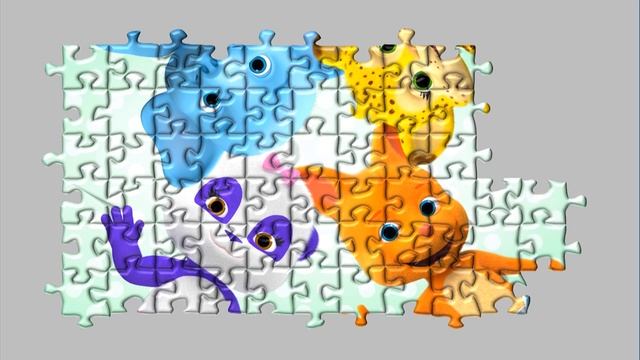 Puzzles For Kids Word Party Tired Lulu - Puzzle Kid смотреть онлайн