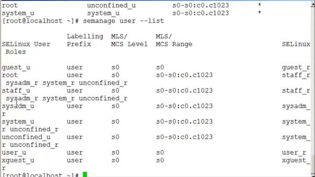 RHEL7 SELinux controlling admin access смотреть онлайн