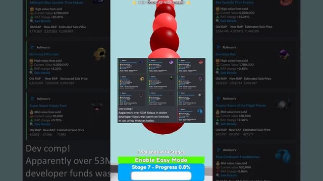 New Free Pumpkin Head! | Waffle's Roblox News #shorts смотреть онлайн