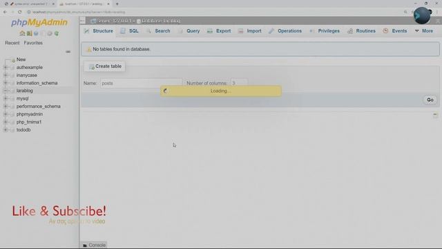 Laravel greek, μαθήματα στα Eλληνικά 06 (Migrations & .env file) смотреть онлайн