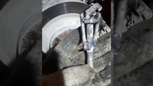 мазда cx5 Замена задних тормозных колодок