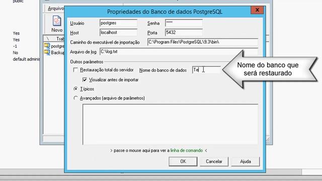Restauração PostgreSQL (Restore database) смотреть онлайн