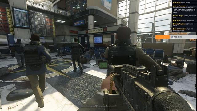 Катаем на ультрах в Call Of Duty Modern Warfare 2 Campaign Remastered смотреть онлайн