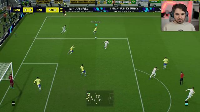 ROMARIO EPICO 102 CHEGOU! FUI ATÉ O FIM POR ELE!!! EFOOTBALL смотреть онлайн