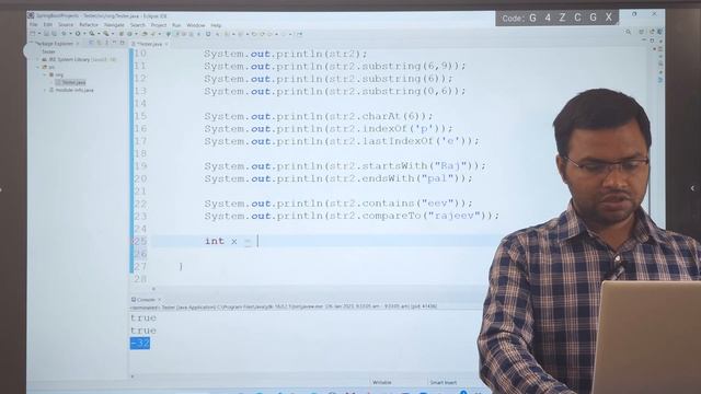 22 core java | java.lang | String , StringBuffer , StringBuilder | complete course for job смотреть онлайн