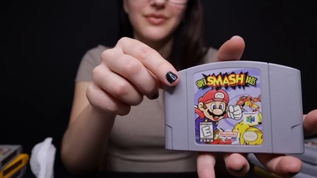 ASMR Video Game Shop - Nintendo 64 l Soft Spoken, Personal Attention, Keyboard Typing смотреть онлайн